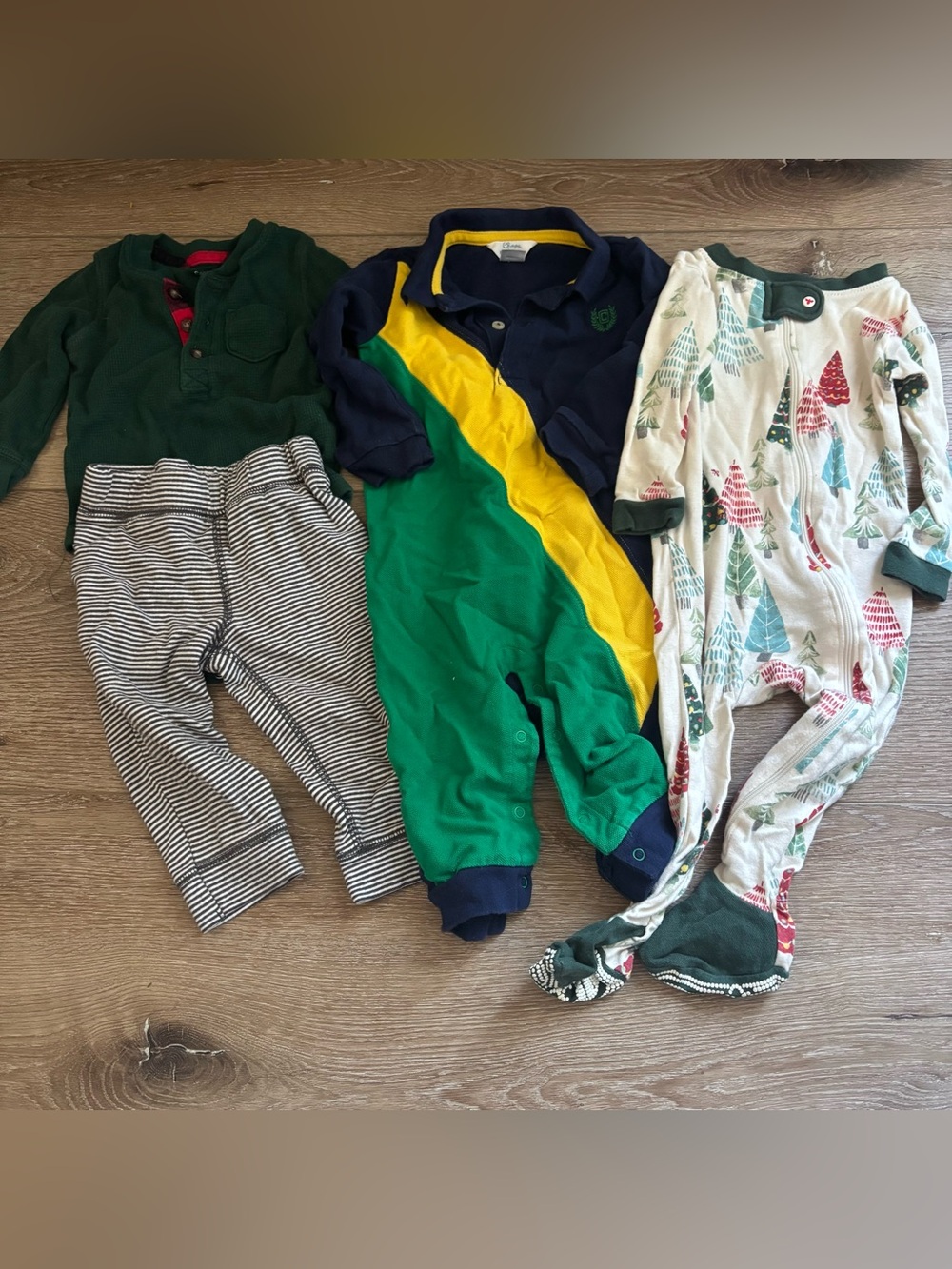 Baby boy clothing bundle lot size 6-9M 100% cotton